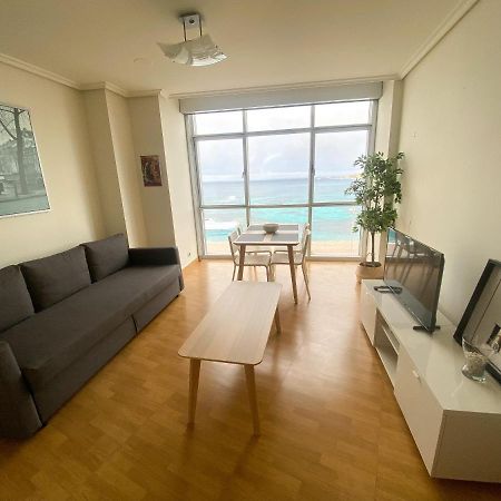 Apartamento Acogedor Con Vistas Al Mar. A Coruña Kültér fotó