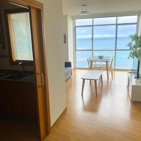 Apartamento Acogedor Con Vistas Al Mar. A Coruña Kültér fotó