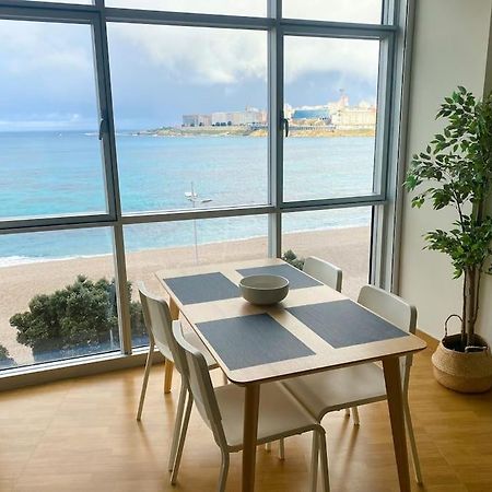 Apartamento Acogedor Con Vistas Al Mar. A Coruña Kültér fotó