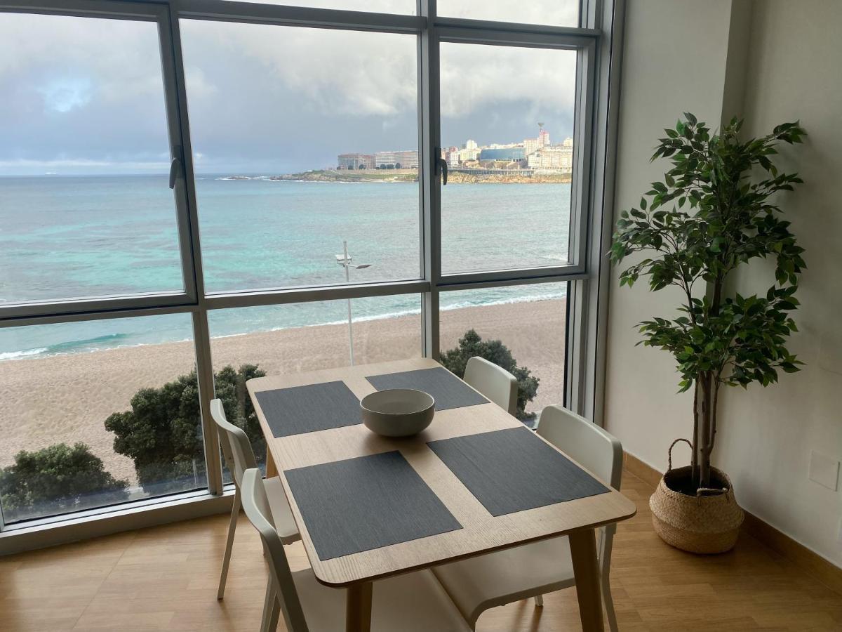 Apartamento Acogedor Con Vistas Al Mar. A Coruña Kültér fotó