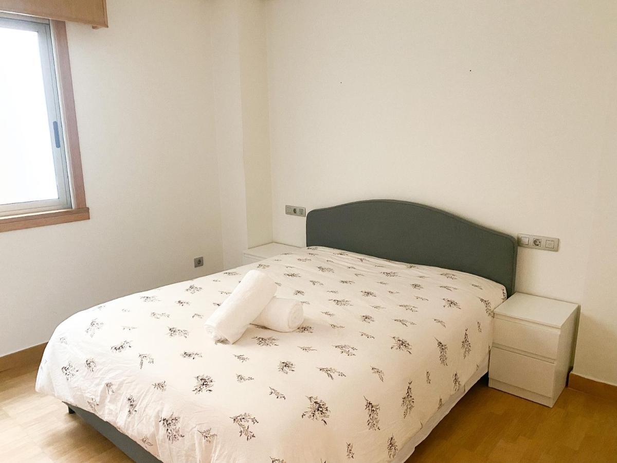 Apartamento Acogedor Con Vistas Al Mar. A Coruña Kültér fotó