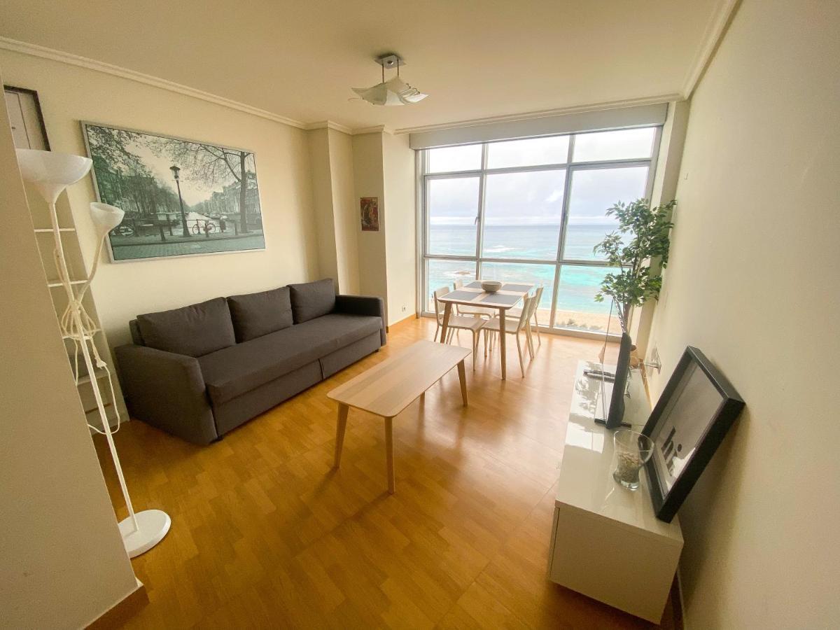 Apartamento Acogedor Con Vistas Al Mar. A Coruña Kültér fotó