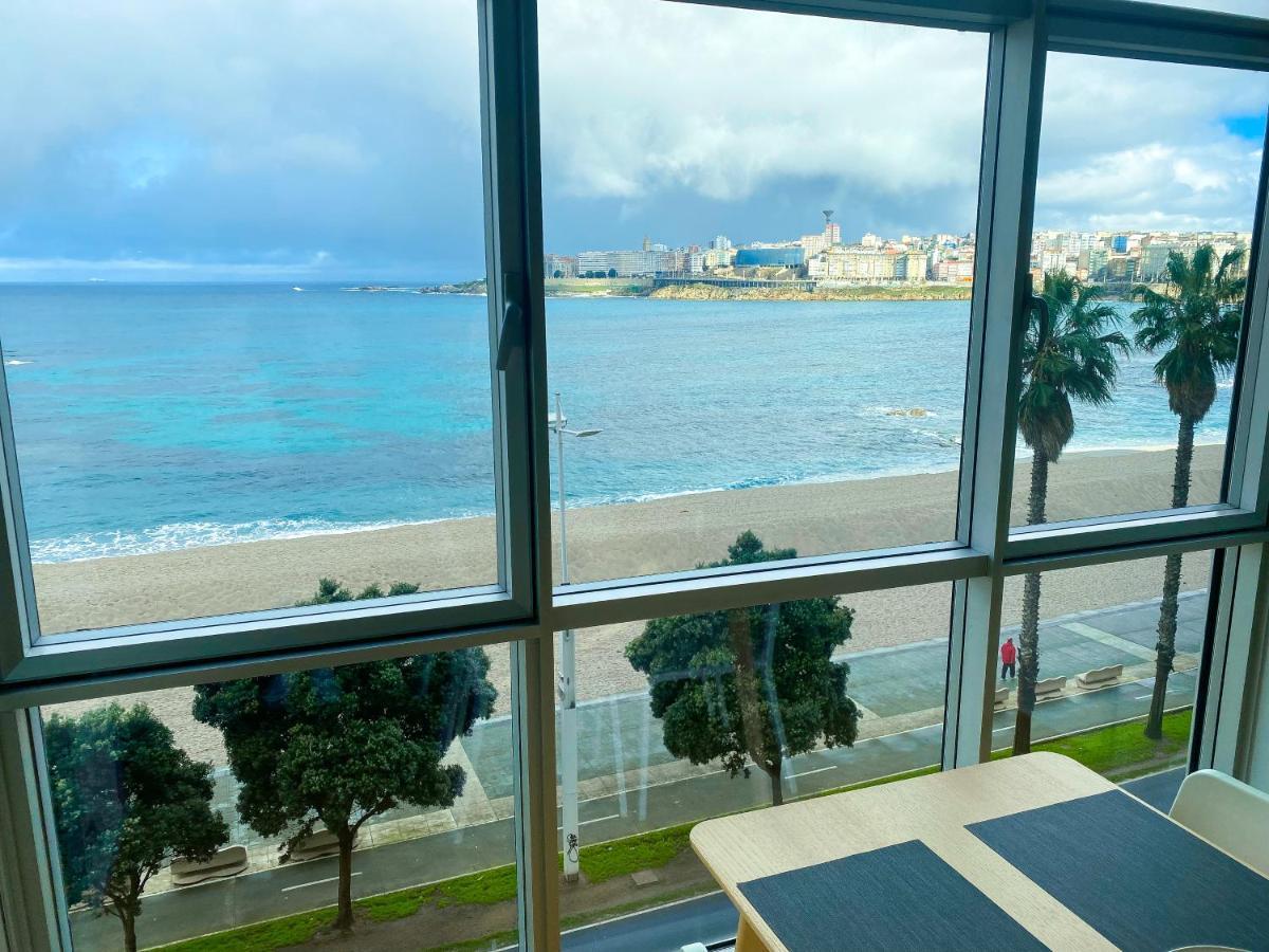 Apartamento Acogedor Con Vistas Al Mar. A Coruña Kültér fotó